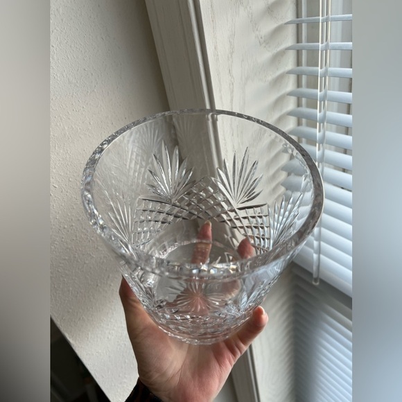 Wedgwood Majesty Pattern | Crystal Ice Bucket | Diamond Pattern | Collectible - Picture 5 of 10